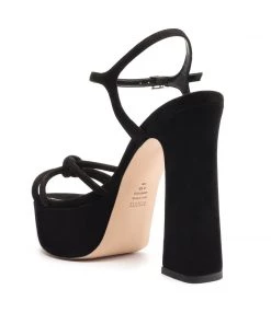 Sale Picca Nubuck Leather Sandal