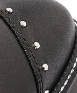 Sale Caligas Studded Combat Bootie