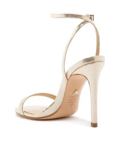 CO Altina Embossed-Leather Sandal