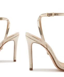 CO Altina Embossed-Leather Sandal