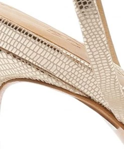 CO Altina Embossed-Leather Sandal