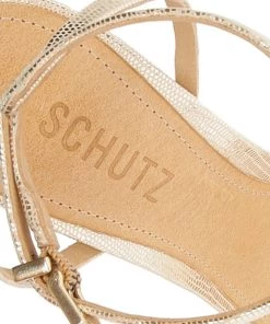 CO Altina Embossed-Leather Sandal