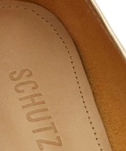 CO Arissa Metallic Leather Flat New In 13 CO Arissa Metallic Leather Flat New In