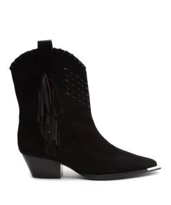 Coachella 22 Alexxa Suede Bootie Booties