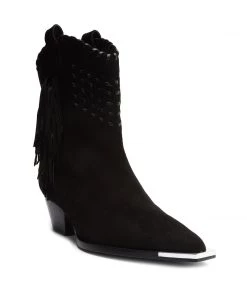 Coachella 22 Alexxa Suede Bootie Booties