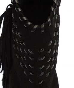 Coachella 22 Alexxa Suede Bootie Booties