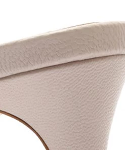 Sale Shary Vinyl & Nappa Leather Sandal