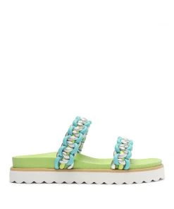 Sale Juliet Sport Suede & Leather Sandal