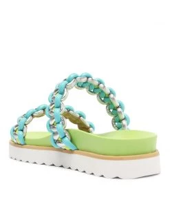 Sale Juliet Sport Suede & Leather Sandal