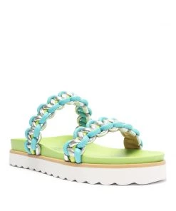 Sale Juliet Sport Suede & Leather Sandal