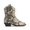 Pre Fall 22 Zachy Snake-Embossed Leather Bootie 1 Pre Fall 22 Zachy Snake-Embossed Leather Bootie