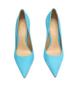 Spring 22 Lou Nubuck Pump