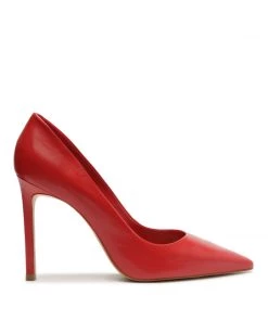 Summer 22 Lou Nappa Leather Pump New In