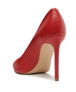 Summer 22 Lou Nappa Leather Pump New In