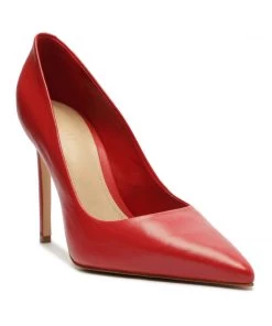 Summer 22 Lou Nappa Leather Pump New In