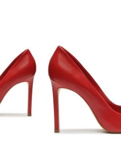 Summer 22 Lou Nappa Leather Pump New In