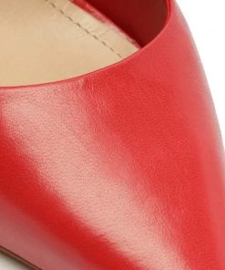 Summer 22 Lou Nappa Leather Pump New In