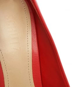 Summer 22 Lou Nappa Leather Pump New In