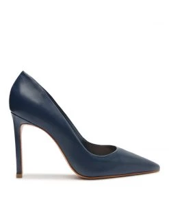 Summer 22 Lou Nappa Leather Pump New In