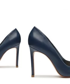 Summer 22 Lou Nappa Leather Pump New In