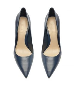 Summer 22 Lou Nappa Leather Pump New In