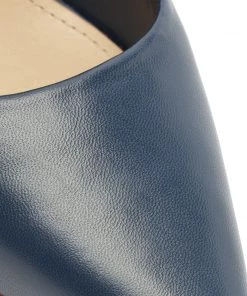 Summer 22 Lou Nappa Leather Pump New In