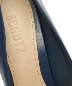 Summer 22 Lou Nappa Leather Pump New In