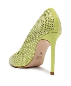 Sale Lou Crystal Nubuck Pump