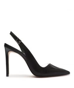 PF Capsule 22 Emma Vinyl & Nappa Leather Pump New In