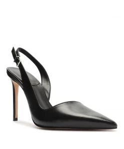 PF Capsule 22 Emma Vinyl & Nappa Leather Pump New In