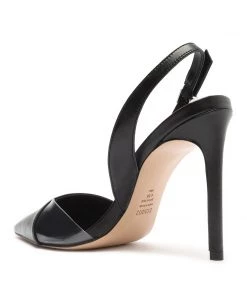 PF Capsule 22 Emma Vinyl & Nappa Leather Pump New In