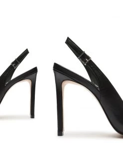 PF Capsule 22 Emma Vinyl & Nappa Leather Pump New In