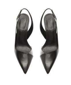 PF Capsule 22 Emma Vinyl & Nappa Leather Pump New In