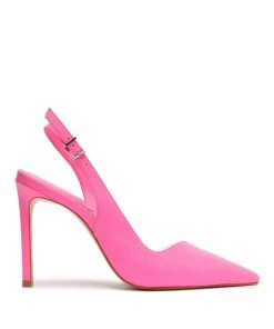 PF Capsule 22 Emma Nappa Leather & Vinyl Pump New In