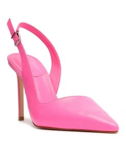 PF Capsule 22 Emma Nappa Leather & Vinyl Pump New In