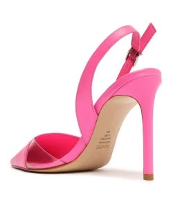 PF Capsule 22 Emma Nappa Leather & Vinyl Pump New In