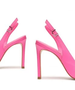 PF Capsule 22 Emma Nappa Leather & Vinyl Pump New In