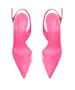 PF Capsule 22 Emma Nappa Leather & Vinyl Pump New In