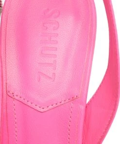 PF Capsule 22 Emma Nappa Leather & Vinyl Pump New In