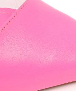 PF Capsule 22 Emma Nappa Leather & Vinyl Pump New In