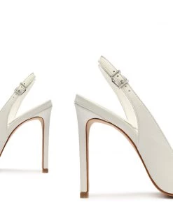 PF Capsule 22 Emma Vinyl & Nappa Leather Pump