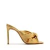 Pre Fall 22 Mindy Metallic Leather Sandal New In 1 Pre Fall 22 Mindy Metallic Leather Sandal New In