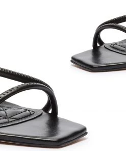 Pre Fall 22 New In Gaiah Leather Sandal