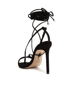 Sale Vikki Glam Nubuck Sandal