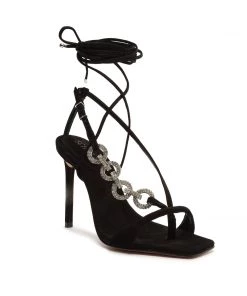 Sale Vikki Glam Nubuck Sandal