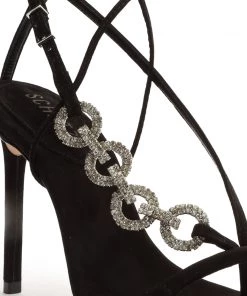 Sale Vikki Glam Nubuck Sandal