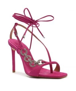 Sale Vikki Glam Nubuck Sandal