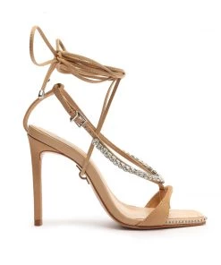 Sale Vikki Crystal Nubuck Sandal