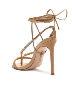 Sale Vikki Crystal Nubuck Sandal