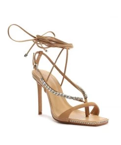 Sale Vikki Crystal Nubuck Sandal